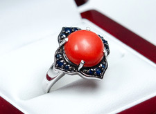 925 Silber - modener Ring - Ø