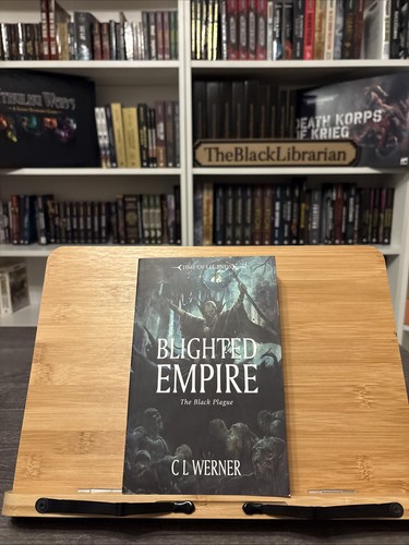 Blighted empire the black - blighted,