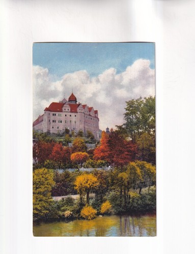 F9629 ansichtskarte schloss - ansichtskarte,,