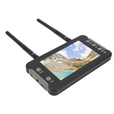 Für FPV Empfänger Monitor 4 3 Zoll 5 8 GHz 40CH DVR Funktion RC Drone Display Sc