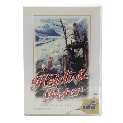 Heidi peter das - heidi, original