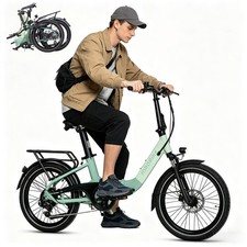 ELEKTROFAHRRAD 20'' KLAPPRAD