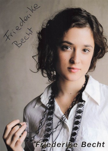 Friederike becht - friederike,