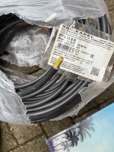 Kabel nyy 1 - kabel, mm2