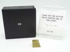 esc.lab Series 00 Artisan Metal Keycap für Mechanical Keyboard - Brass -Händler-