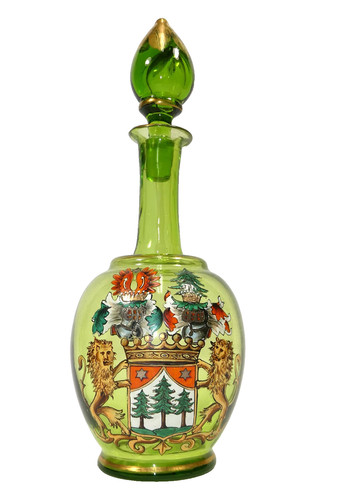 Wappen karaffe historismus - wappen,