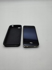 Apple iPhone 4 A1332 – startet – gesperrt - guter Zustand - Bastler #293