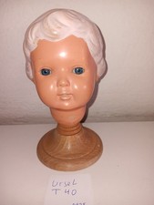 Schildkröt , Puppen Kopf  Ursel T 40      #10/25