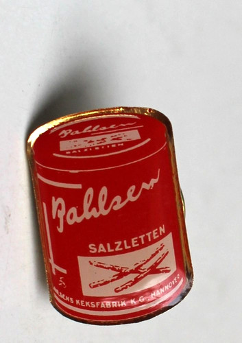 Klein pin rot bahlsen - ,