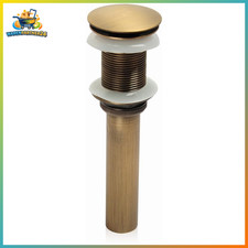 Waschtischarmatur Push Pop Up