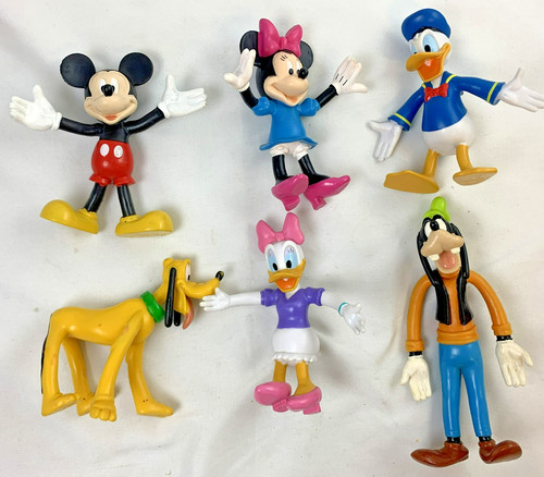 Disney biegefiguren set - disney, 6