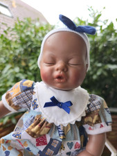 Lissi Bätz Puppe dunkel