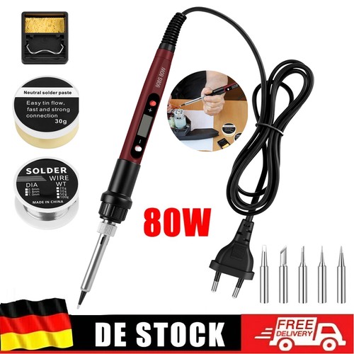 Lötkolben set 80w lötstation - lötkolben,