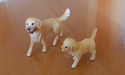Schleich golden retriever mit - schleich,