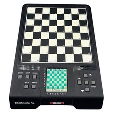 Schachmeister Pro 2 Millenium Schachcomputer Schachspiel 5550M802 Schachpc Chess