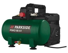 PARKSIDE® Silent-Kompressor »PSKO 68 A1« 550W tragbar regelbar bis 8 bar *B-Ware