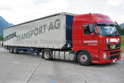 Lkw foto volvo fh16 - foto,