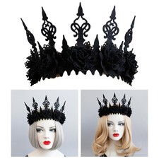 Gothic Girlande Krone Rosen