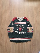 NHL Adidas Minnesota Wild 2022 Jersey Größe 52 Dubnyk #40 NEU! Ohne Etikett!