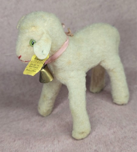 Steiff tier 6514 lamm lilly - steiff,