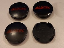4 Stück - Alutec - "N23" - Felgendeckel / Nabendeckel - NEU