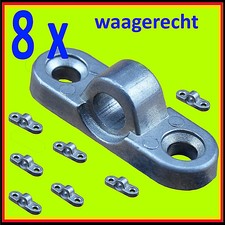  8x St Wandöse Zelt