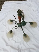 Deckenlampe, 5-armig und