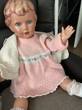 Schildkrötpuppe Karin 64cm