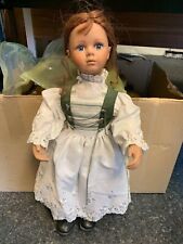 Rothkirch Porzellan Puppe 55 cm. Top Zustand 