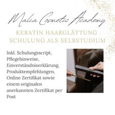 Keratin Haarglättung