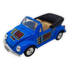 Sunnyside SS 5708 VW Käfer Cabrio Blau Druckguss Metallmodell Vintage Modellauto
