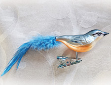 ❀ Kleiber Glasvogel Lauscha