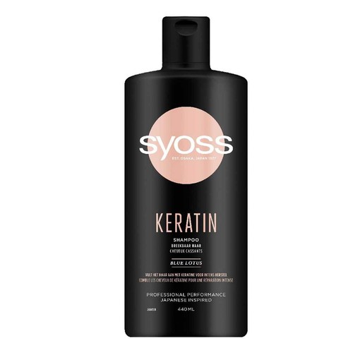 Syoss keratin shampoo - syoss, für