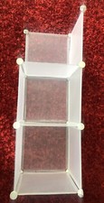 DIY Regal Steckregal System Regal Steckvitrine Schmuckvitrine Vitrine variabel