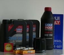 Wartungs Set Harley Davidson