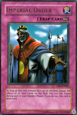Yu-Gi-Oh! Imperial Order (Kaiserlicher Befehl) DB1-EN086 Ultra Rare NM