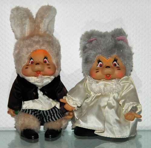 Monchhichi freund kätzchen - monchhichi,