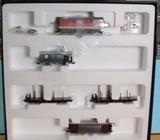 Roco 5550001, Spur H0e, ÖBB 2095 005-1 mit Wagen,   Digital + Sound