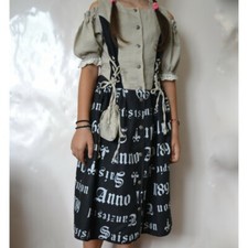 Kleid Stil Tiroler tg.146/8/9