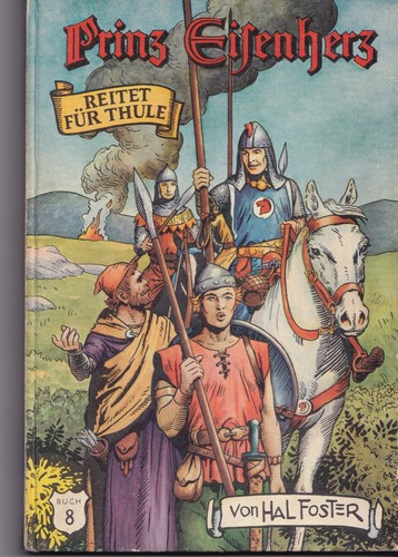Prinz eisenherz reitet - prinz,
