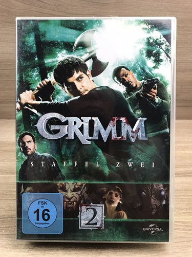 Dvd grimm staffel zwei - •,
