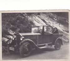 uraltes Foto Oldtimer Cabrio Chemnitz Wanderer Werke Horch Industrie DKW