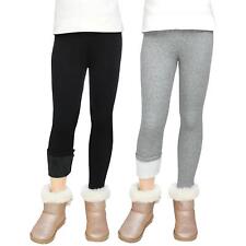 TupTam Mädchen Leggings 2er PACK Thermo Leggins Gefüttert Winterleggings