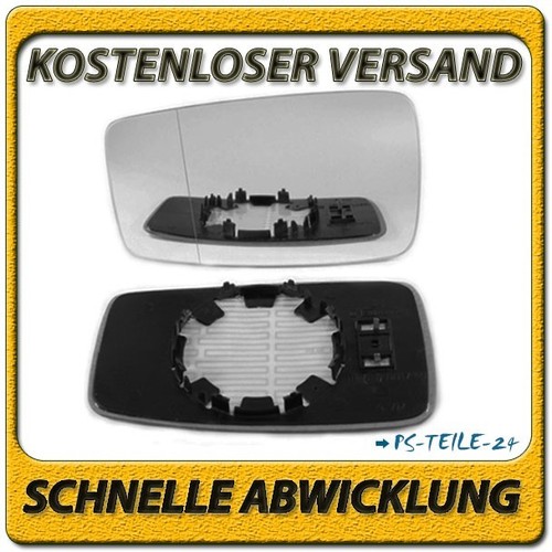 Spiegelglas für audi b4 - spiegelglas, b3