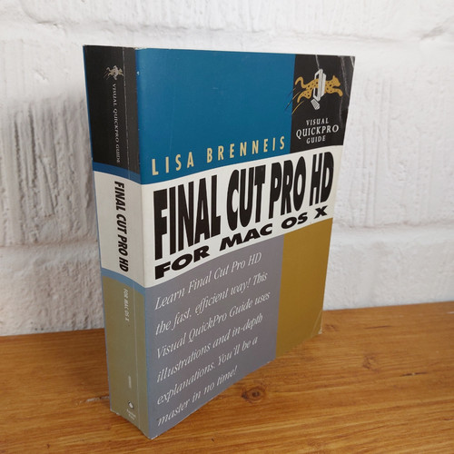 Final cut pro for - hd, os