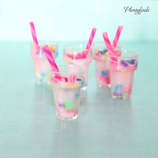 Miniatur Milchshake Getränke