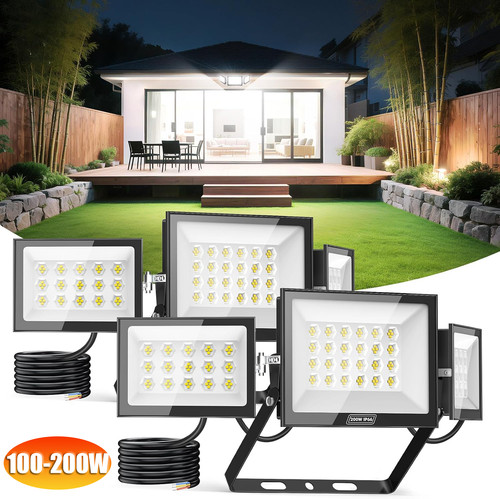 200w led fluter flutlicht - fluter,