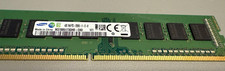 PC3-12800U-11 -12-A1 DDR3 RAM SAMSUNG 4GB 1600MHz Desktop Speicher Modul Top