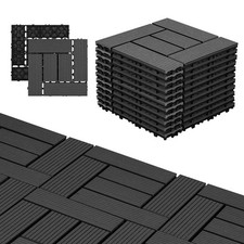 WPC Terrassenfliesen DIY
