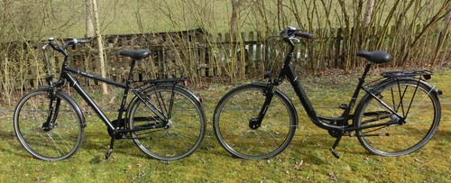 Herren damenrad kombination - herren-/damenrad,
